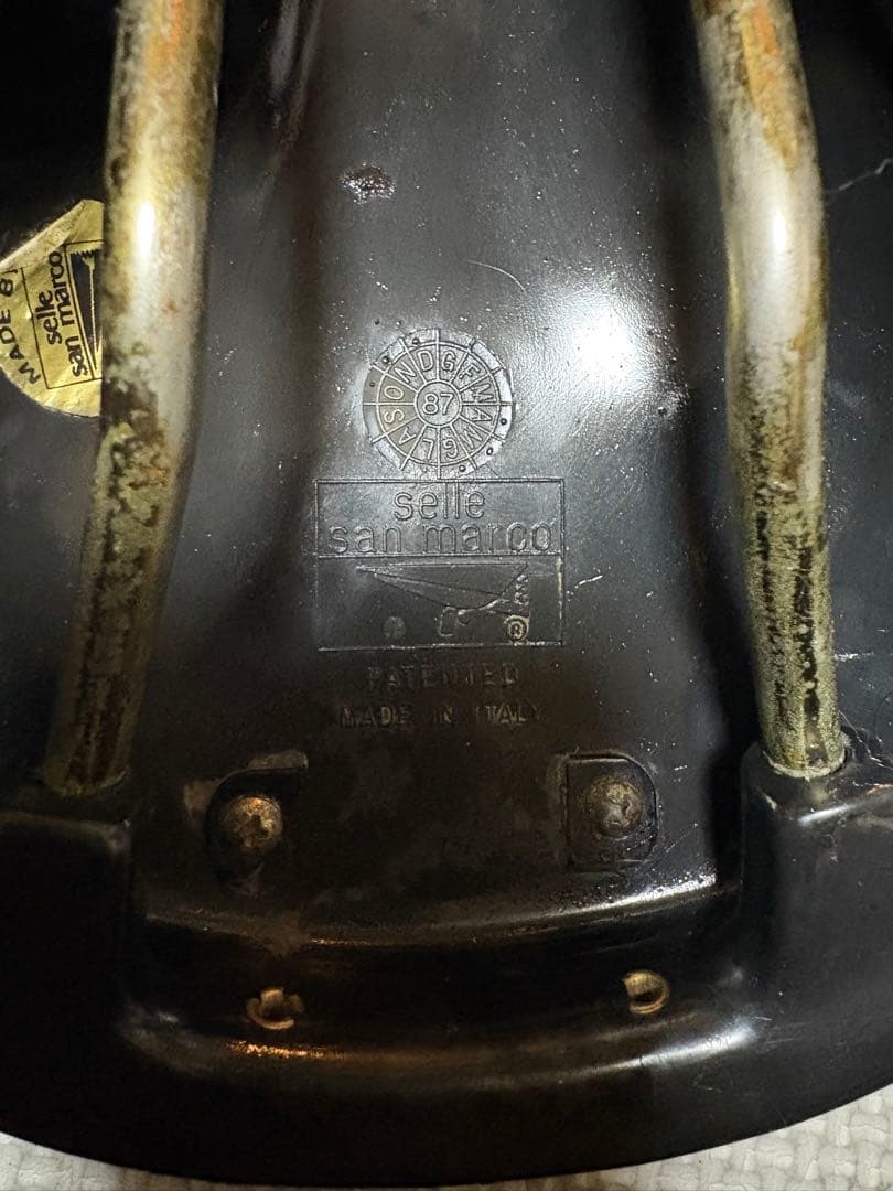 値下)selle san marco ROLLS ビンテージサドル