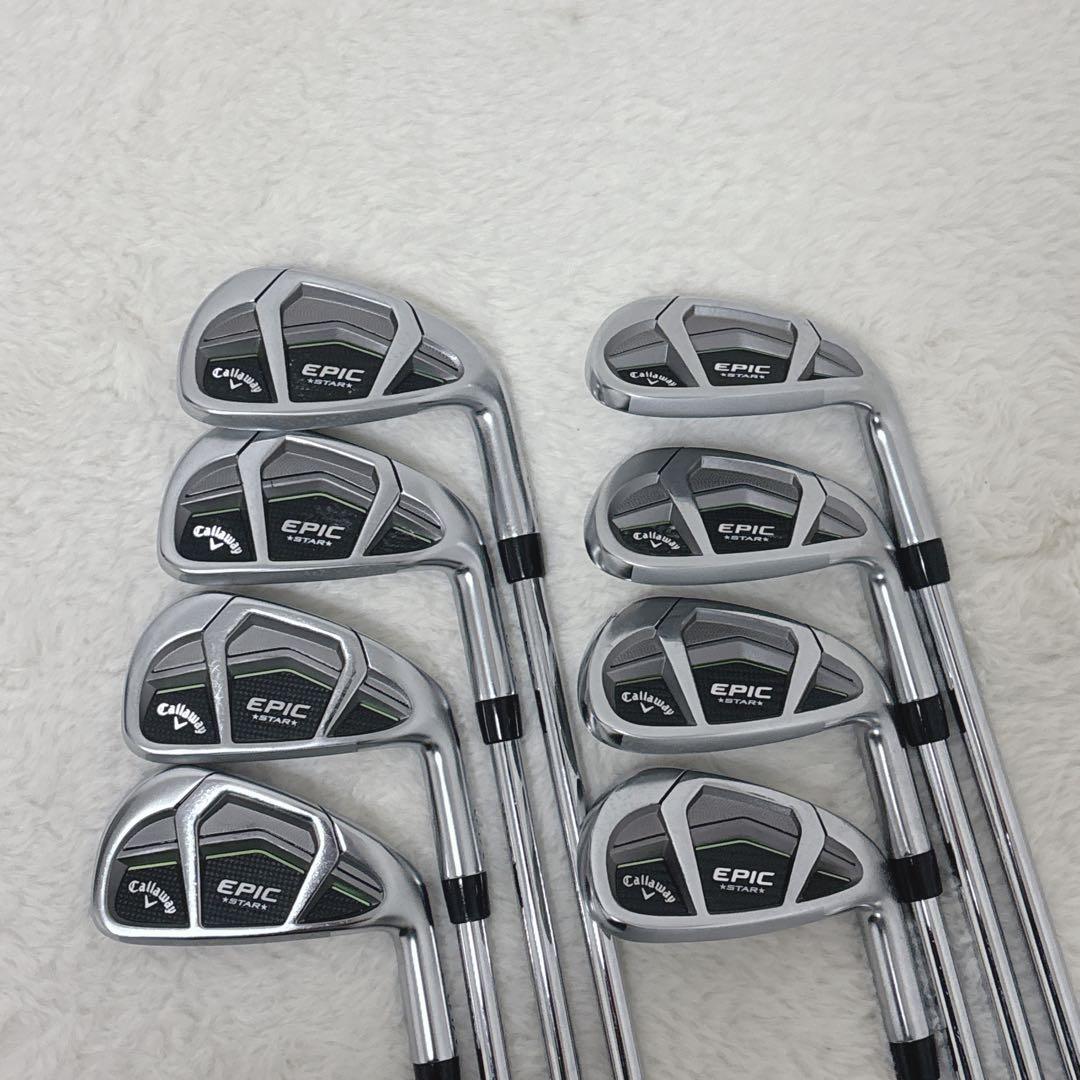 キャロウェイ エピックスター EPIC STAR メンズ S アイアン8本セット