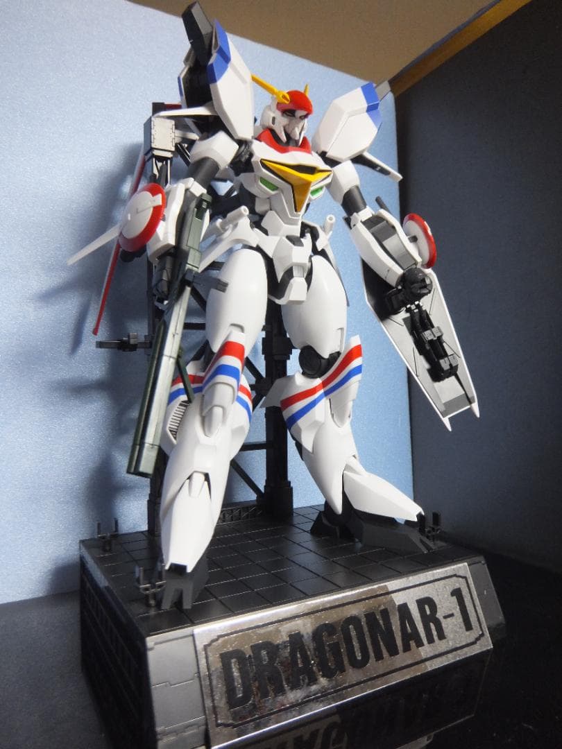 ドラグナー1 マックスファクトリー（完成品）&魂ステージ　おまけ付き❕