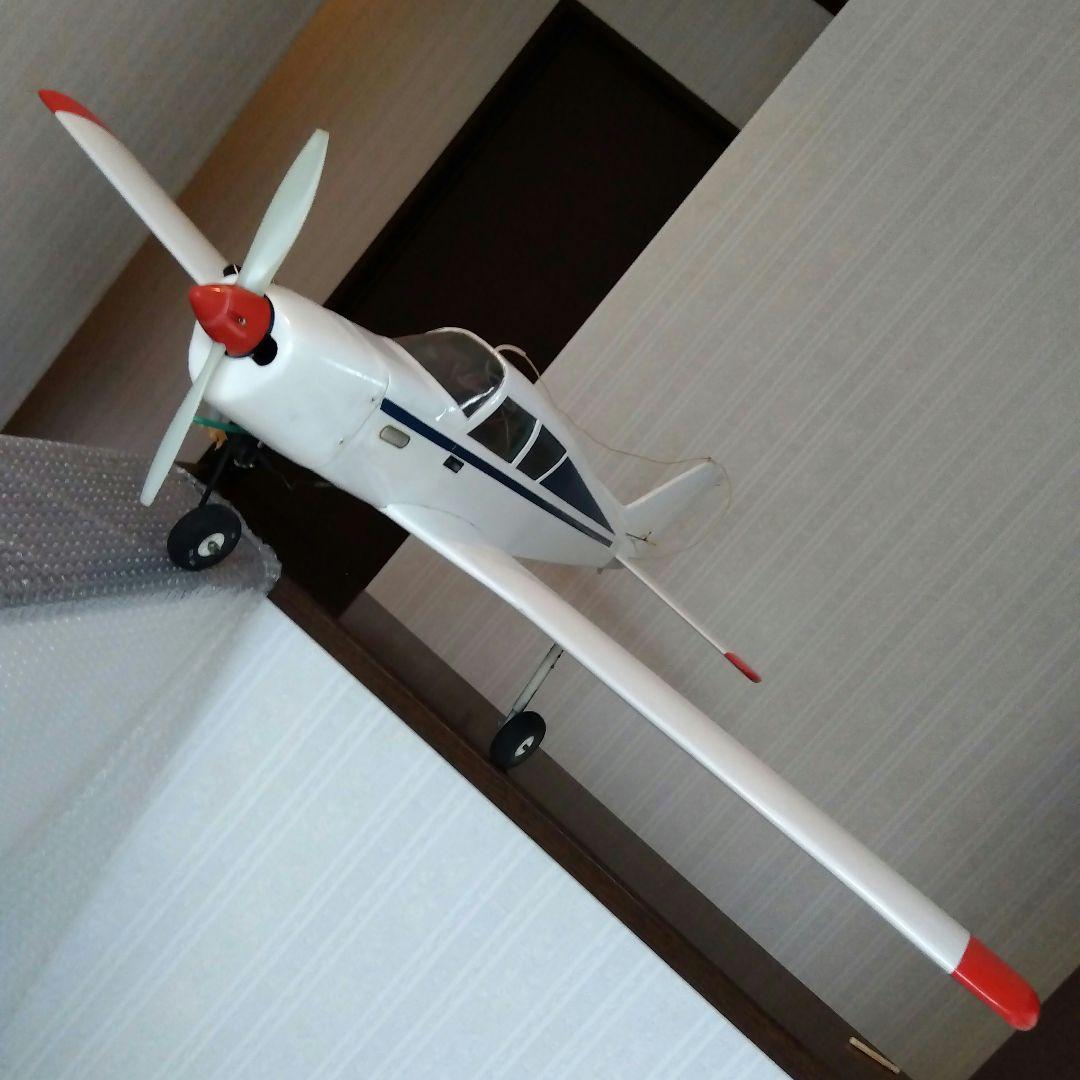 航空機模型 チェロキー　ラジコン飛行機　 SAITO 4C エンジン