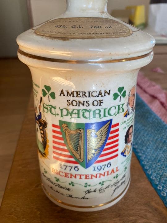 アメリカ　独立記念　ウイスキー　特級　43% 760ml 酒　ハイボール