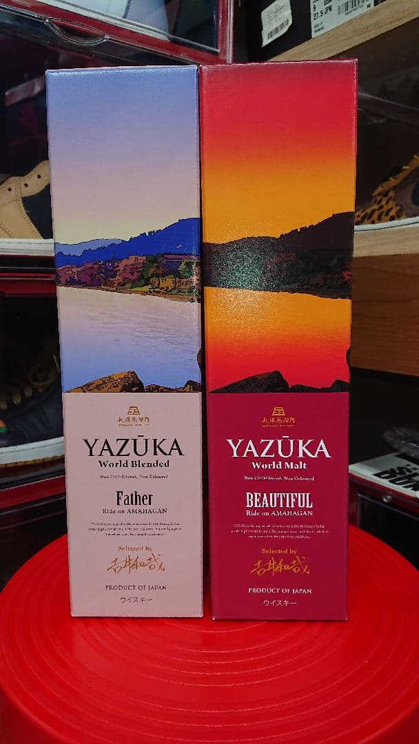✨希少・美品 長濱蒸留所 YAZUKA 吉井和哉監修 ウイスキー✨