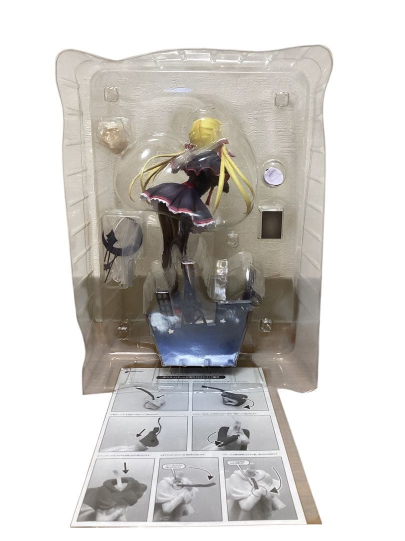 ゆずソフト リドルジョーカー 在原七海フィギュア　あみあみ