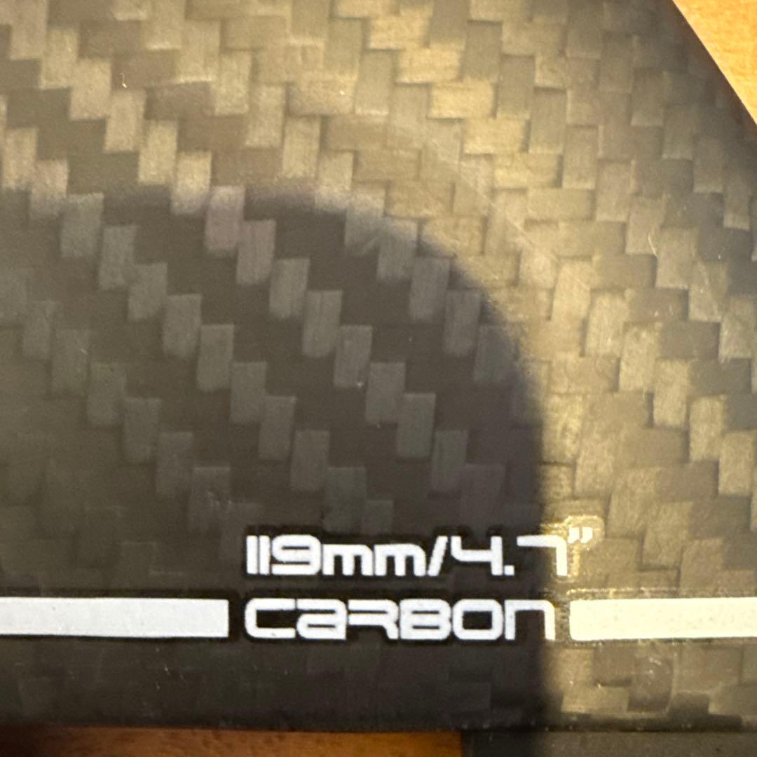 Starboard Carbon Fin カーボンフィン 4枚セット