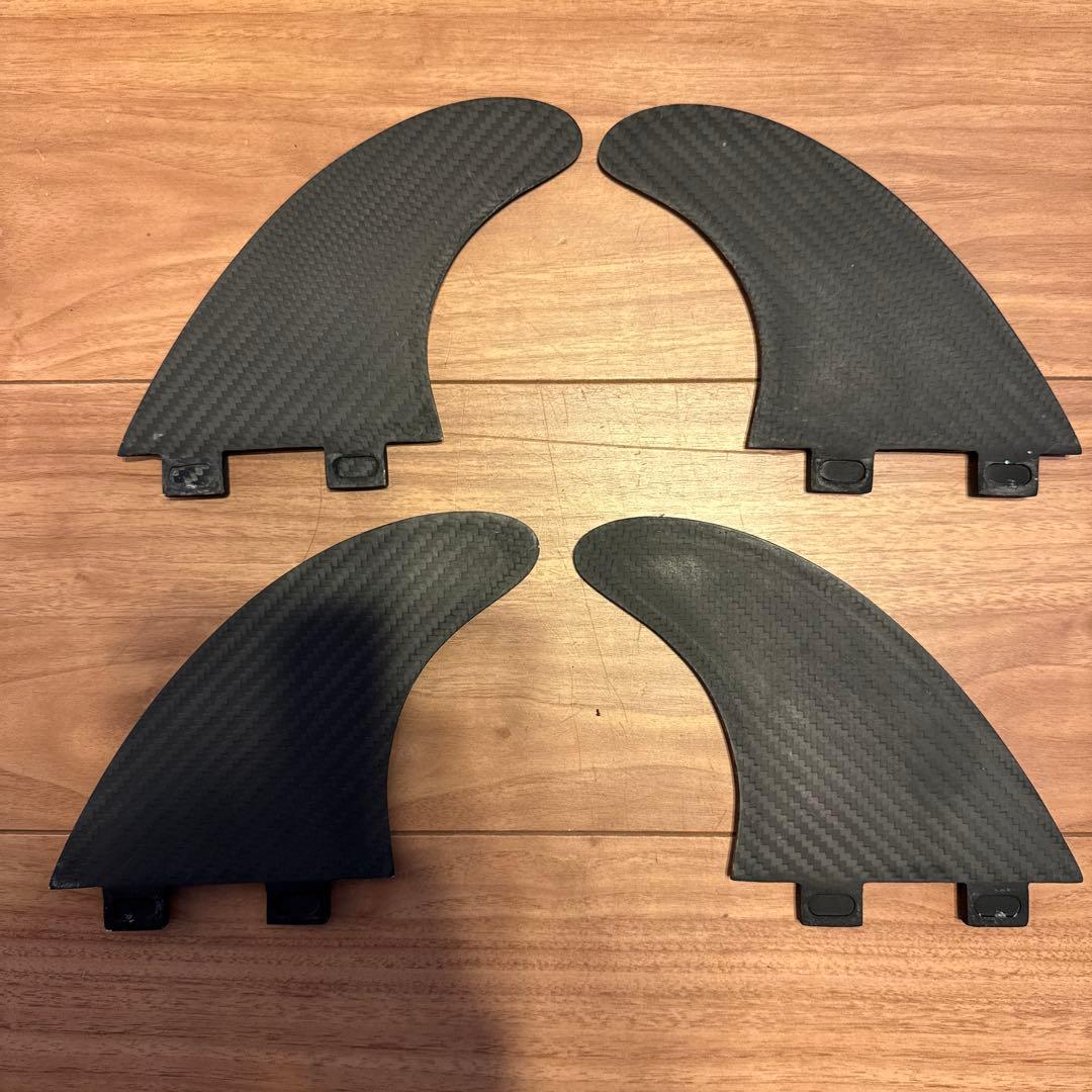 Starboard Carbon Fin カーボンフィン 4枚セット
