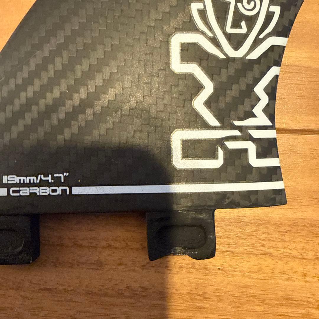 Starboard Carbon Fin カーボンフィン 4枚セット