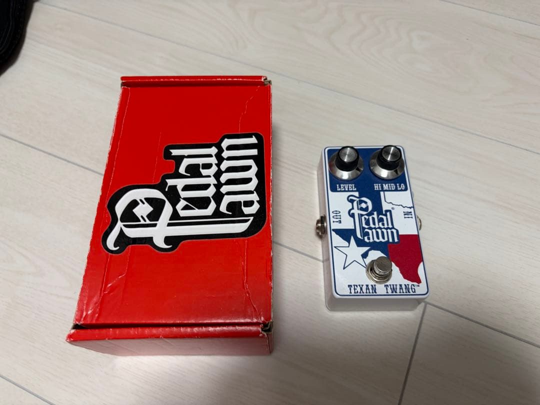 ギター Pedal pawn texan twang