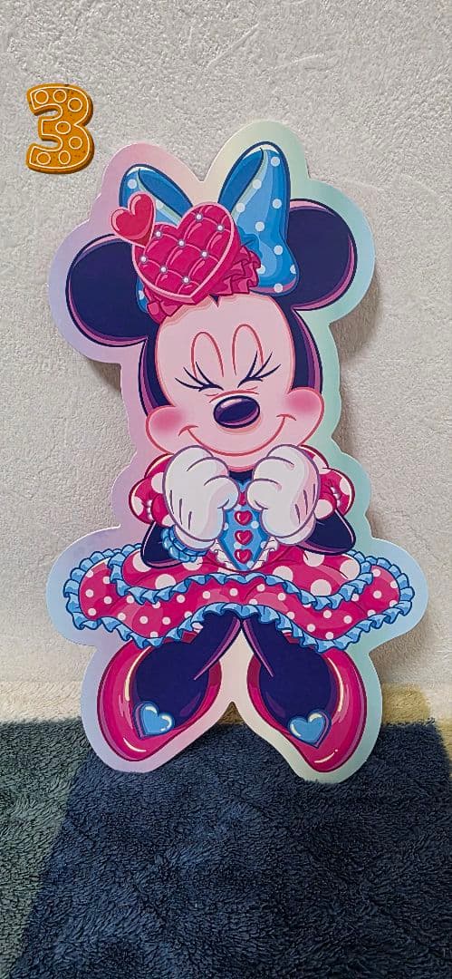 ミニーのファンダーランド　ルームキー　ドリーマーズラウンジ