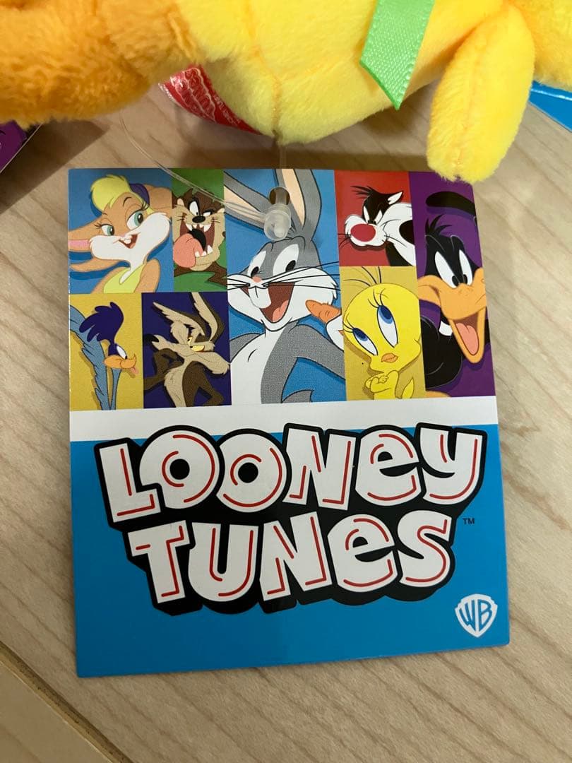 ルーニー・テューンズマスコット　8個セット
