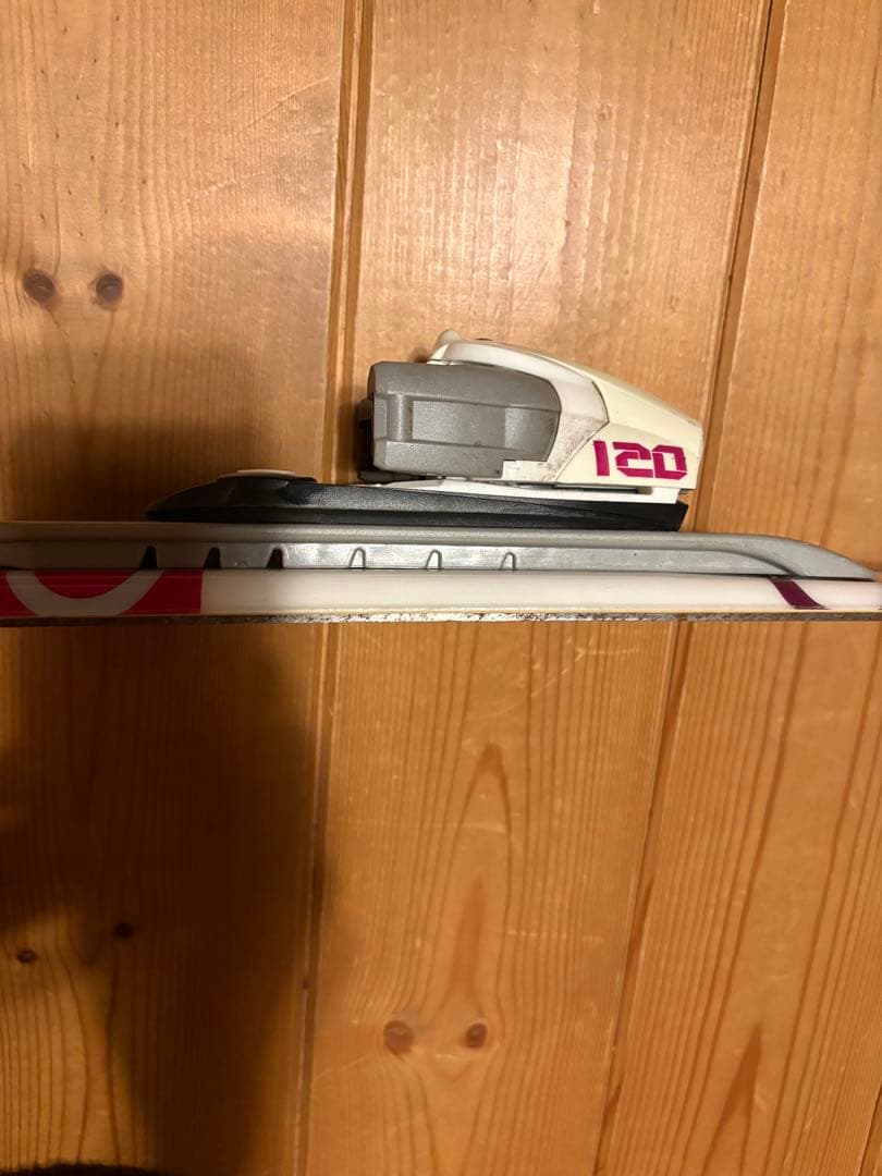 サロモンショートスキー ビンディング付き　120cm