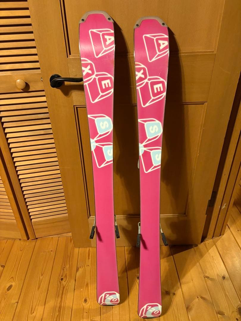 サロモンショートスキー ビンディング付き　120cm