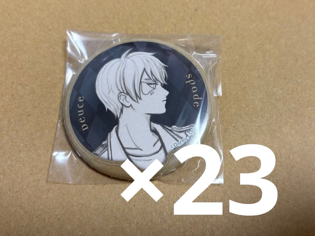 ツイステ roman缶 デュース・スペード