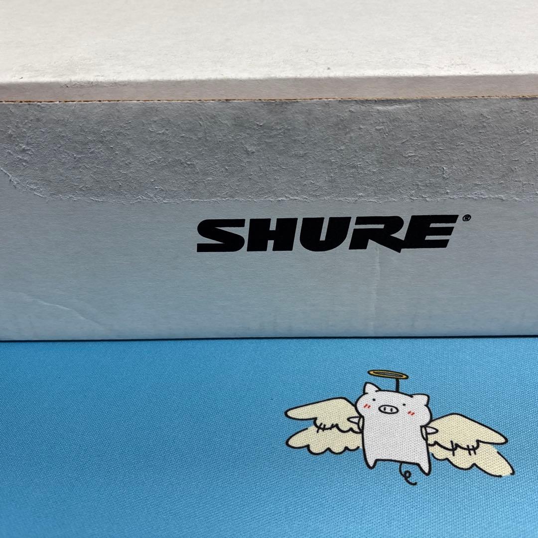 Shure sm7db XLRケーブル付けます