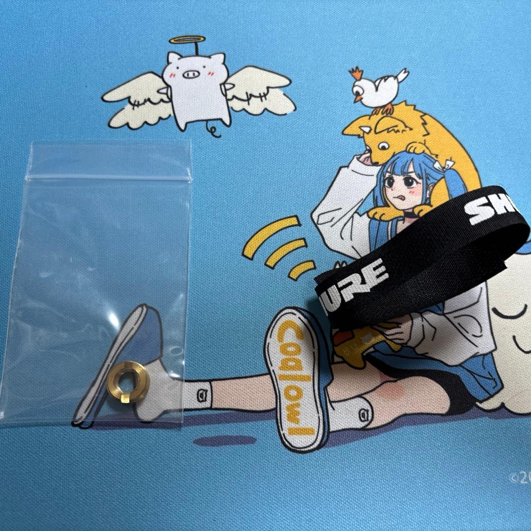 Shure sm7db XLRケーブル付けます