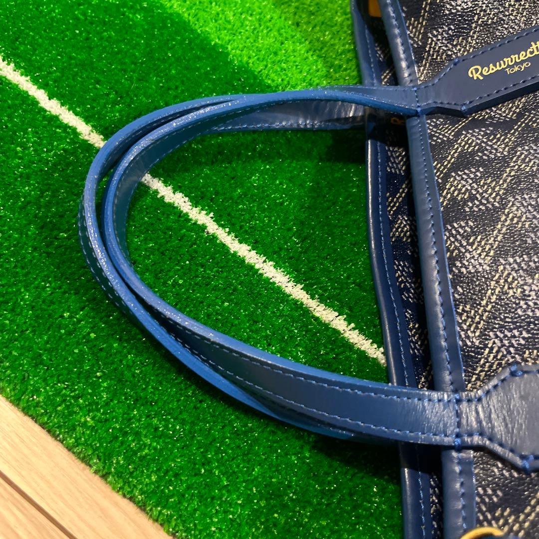 レザレクション　カートポーチ　ブルー　ゴルフ