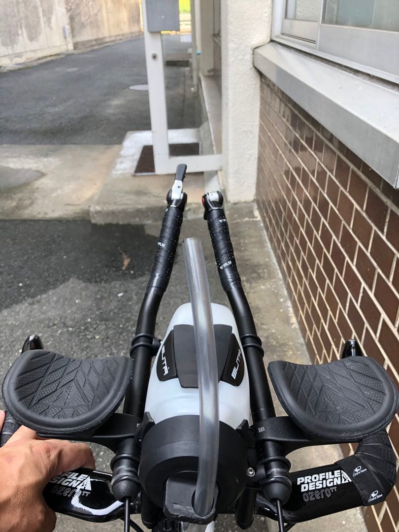 ふにゃい　キャノンデール　スライス　ttバイク　カーボンホイール込み