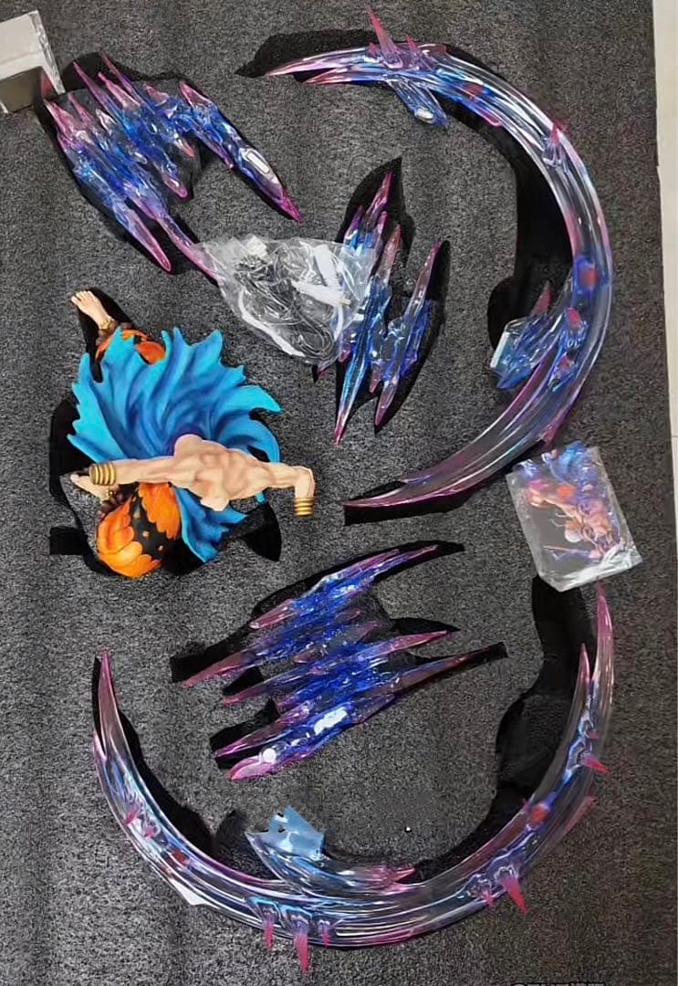 ONE PIECE ワンピース エネル【雷神・雷隕】 ガレージキット フィギュア