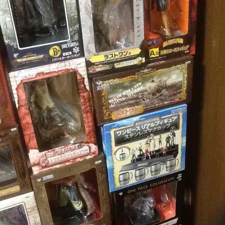 新品未開封！ワンピースフィギュア