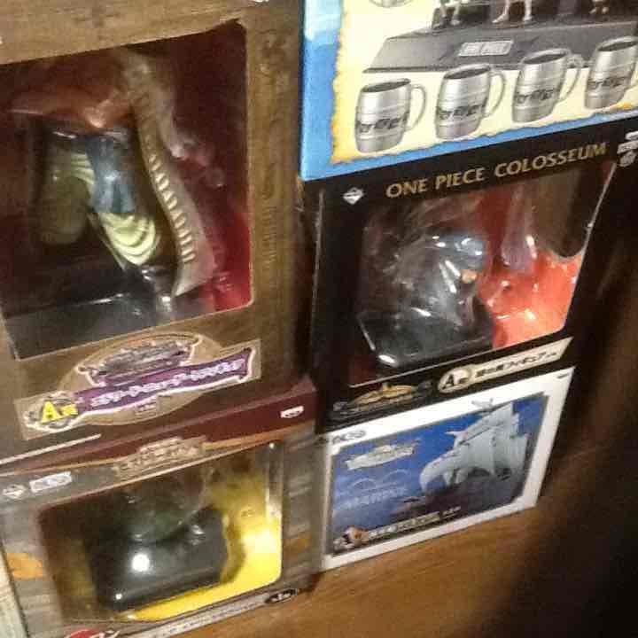 新品未開封！ワンピースフィギュア