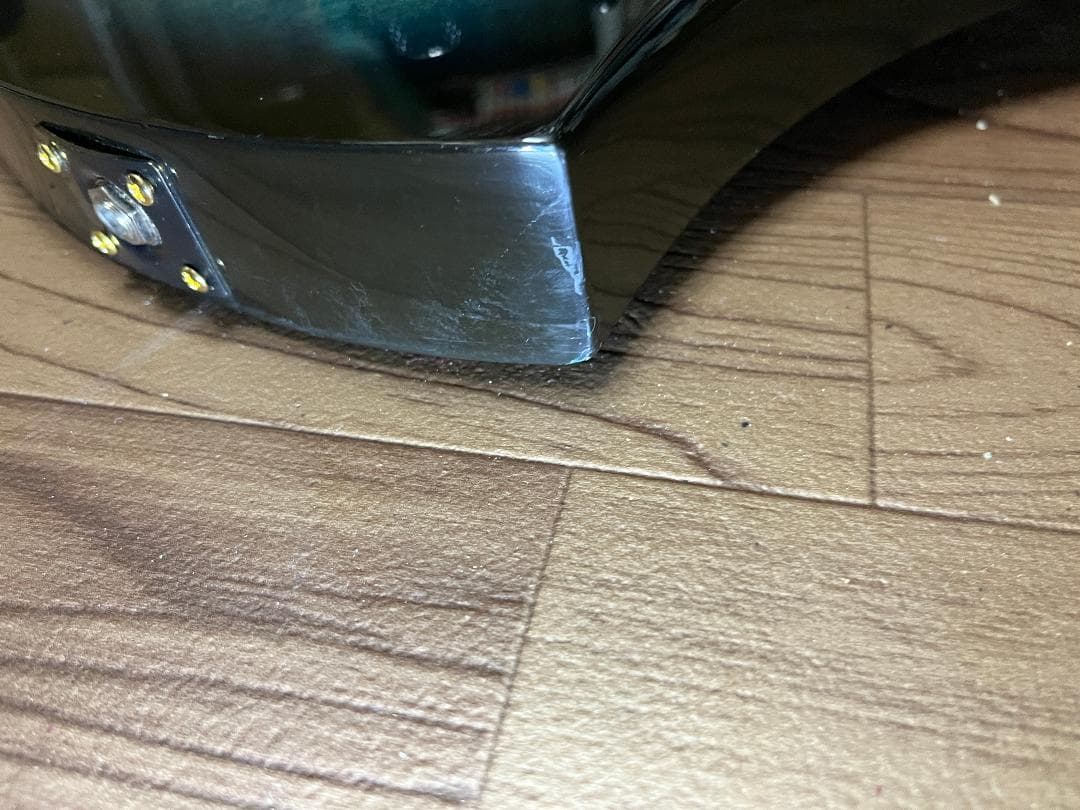 B.C.Rich モッキンバード シースルーブラック Floyd ディマジオ