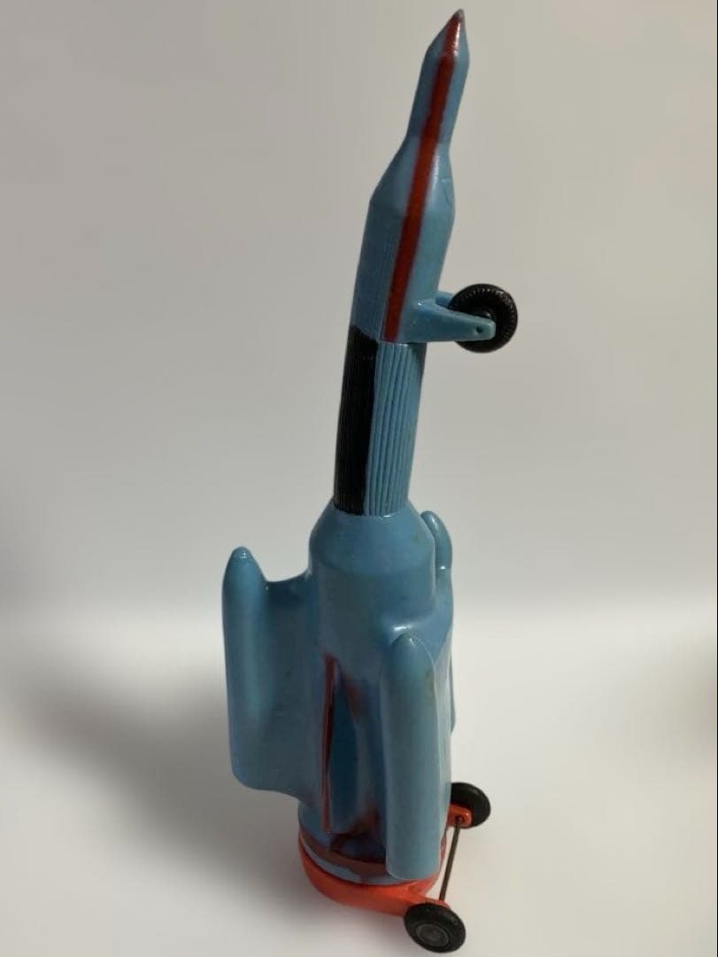 ウルトラホーク2号　ソフビ　昭和