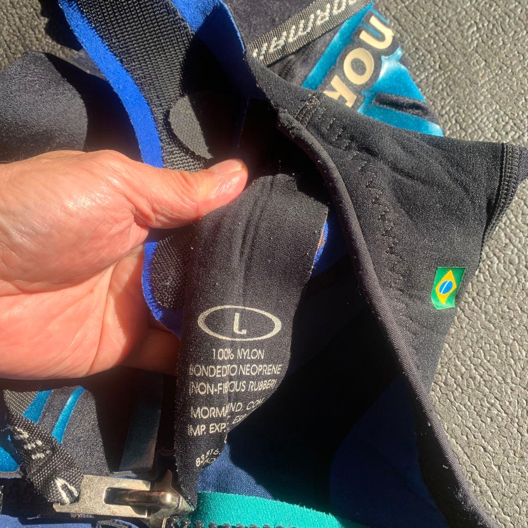 Mormai ウェットスーツ　ブラジル製　サイズL