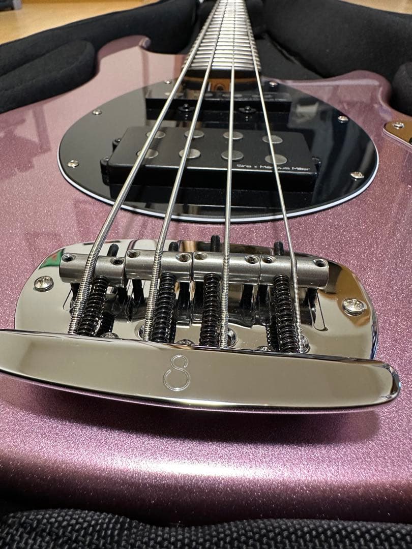 Sire Z7 エレキベース ピンク Bass
