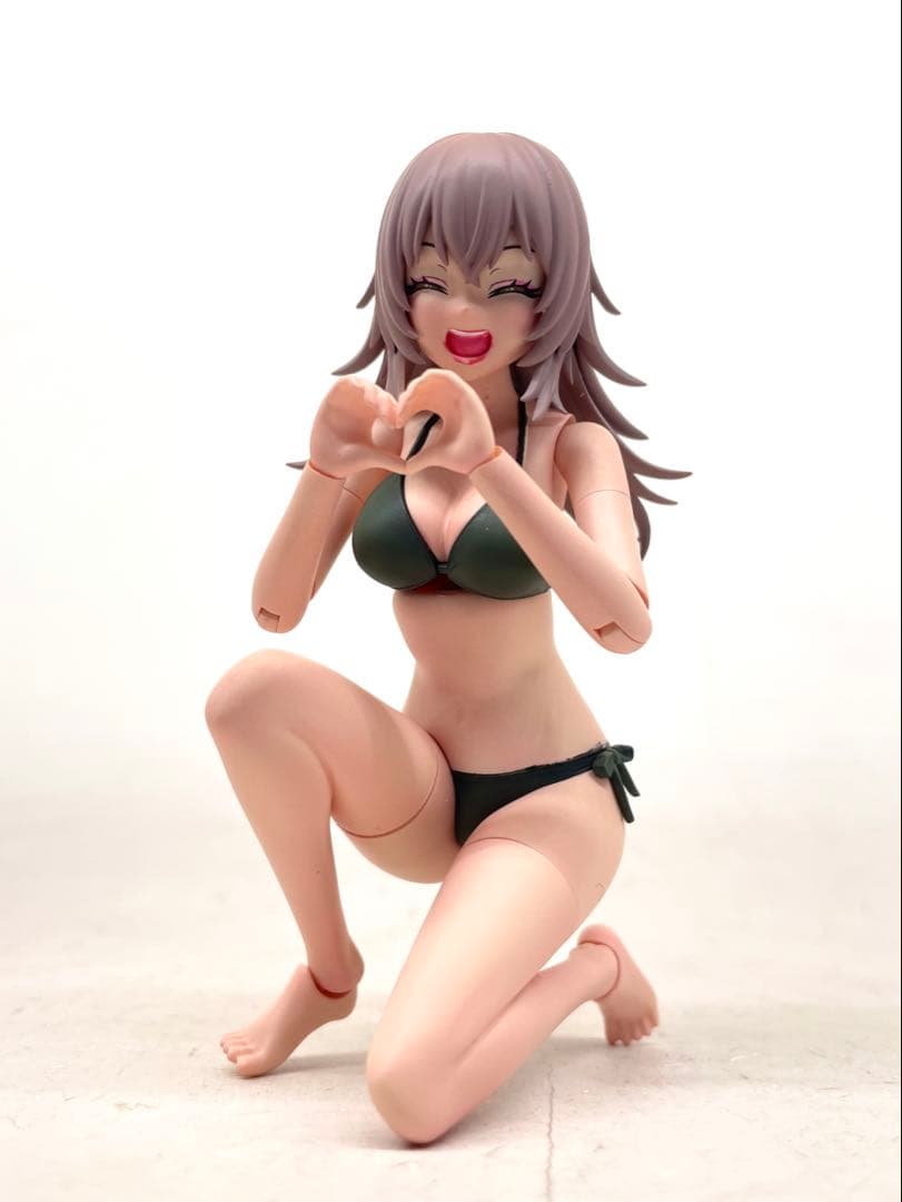 創彩少女庭園一条 星羅【水着】ヘアアレンジVer. ウルフさんカラー　完成品