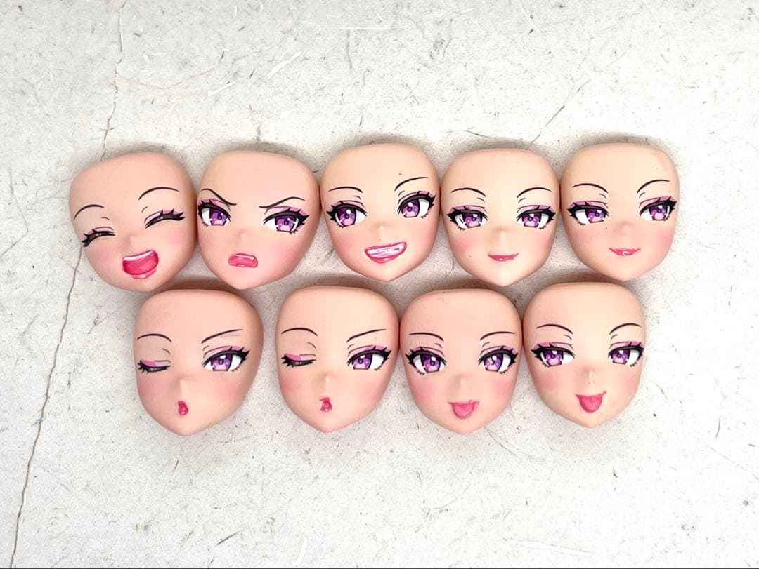 創彩少女庭園一条 星羅【水着】ヘアアレンジVer. ウルフさんカラー　完成品