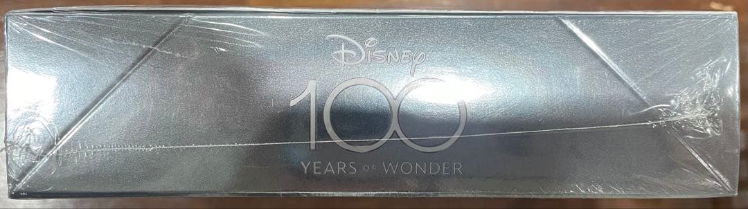 【未開封】初版 ヴァイシュシュバルツ ブースターパック Disney100