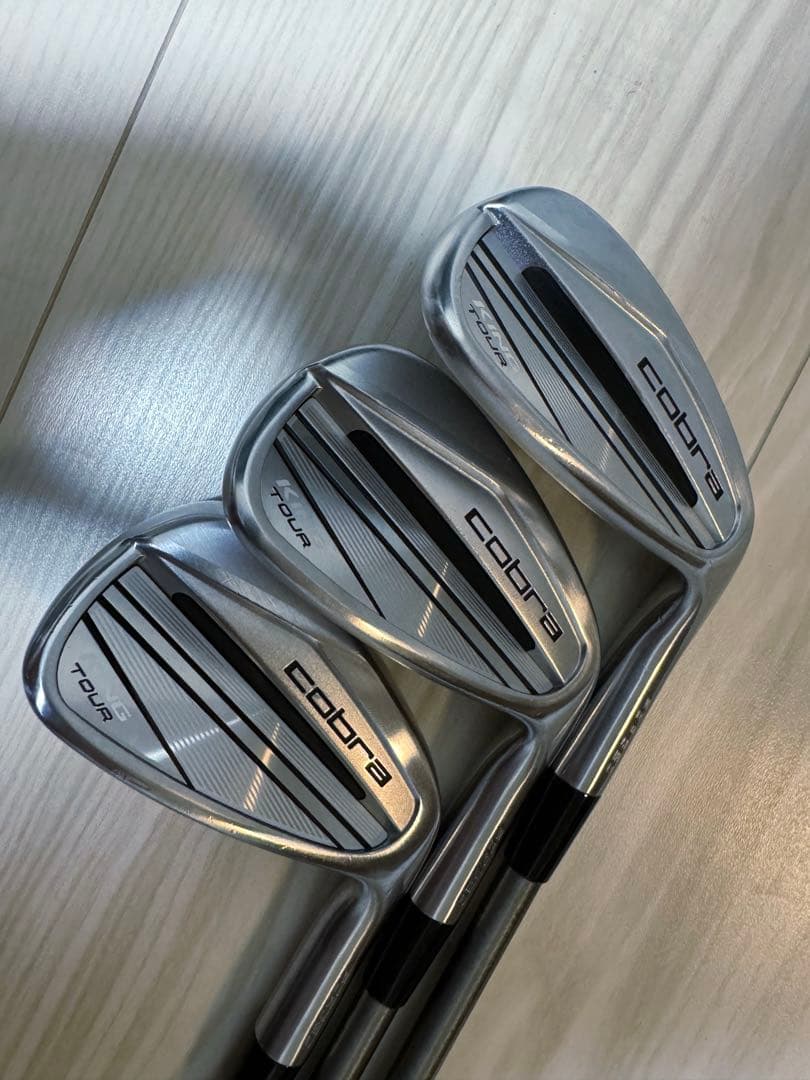 【コブラ】KingTourアイアン5I-GW SteelFiber i95cw