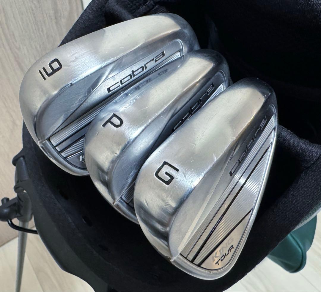 【コブラ】KingTourアイアン5I-GW SteelFiber i95cw