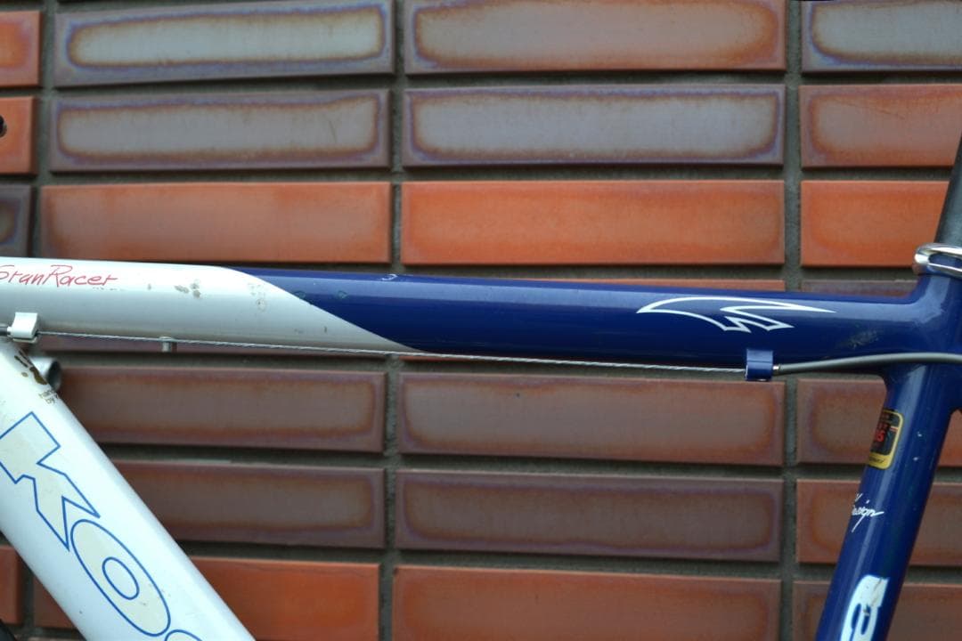 kogaMIYATA GranRacer にピストホイール組上シングルギアロード