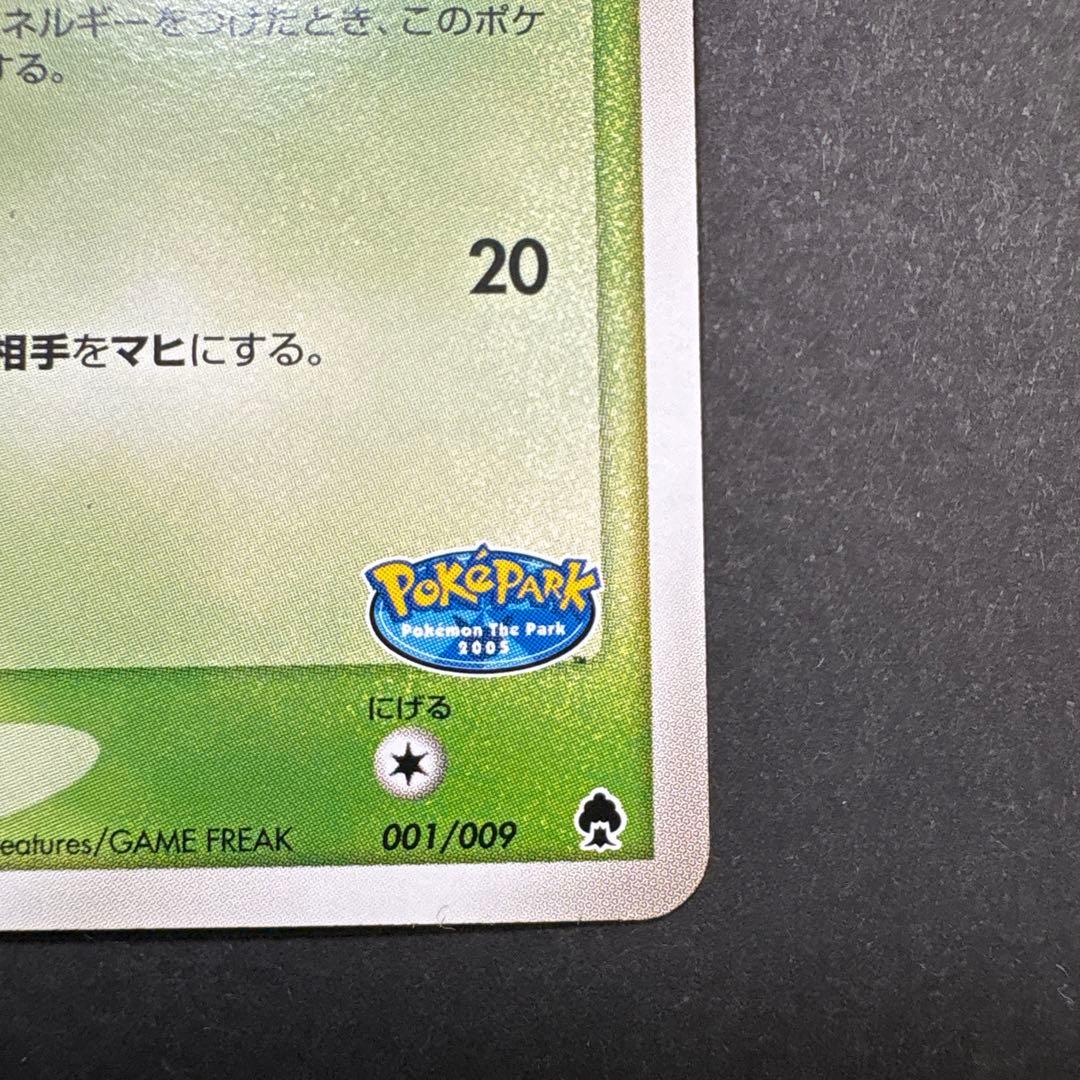 【超希少】ポケパーク限定　限定プロモ　ポケパークのセレビィ　2枚