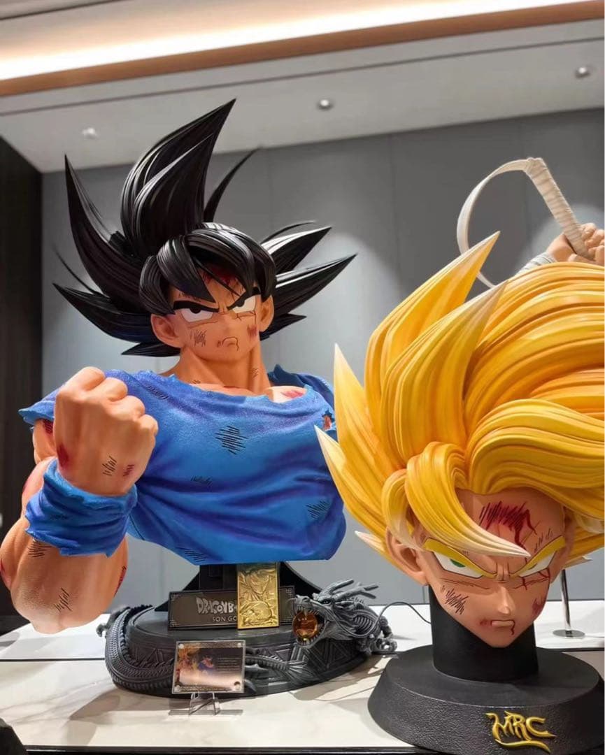 ドラゴンボール 孫悟空 ガレキ ガレージキット スタチュー X⑧⑥