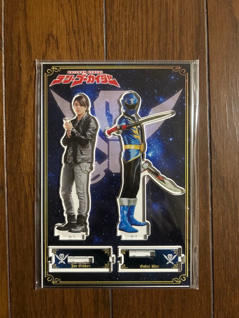 【未開封品】テン・ゴーカイジャー アクリルスタンド5種セット