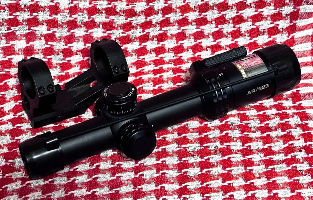 専用 Bushnell AR/223 ライフルスコープ