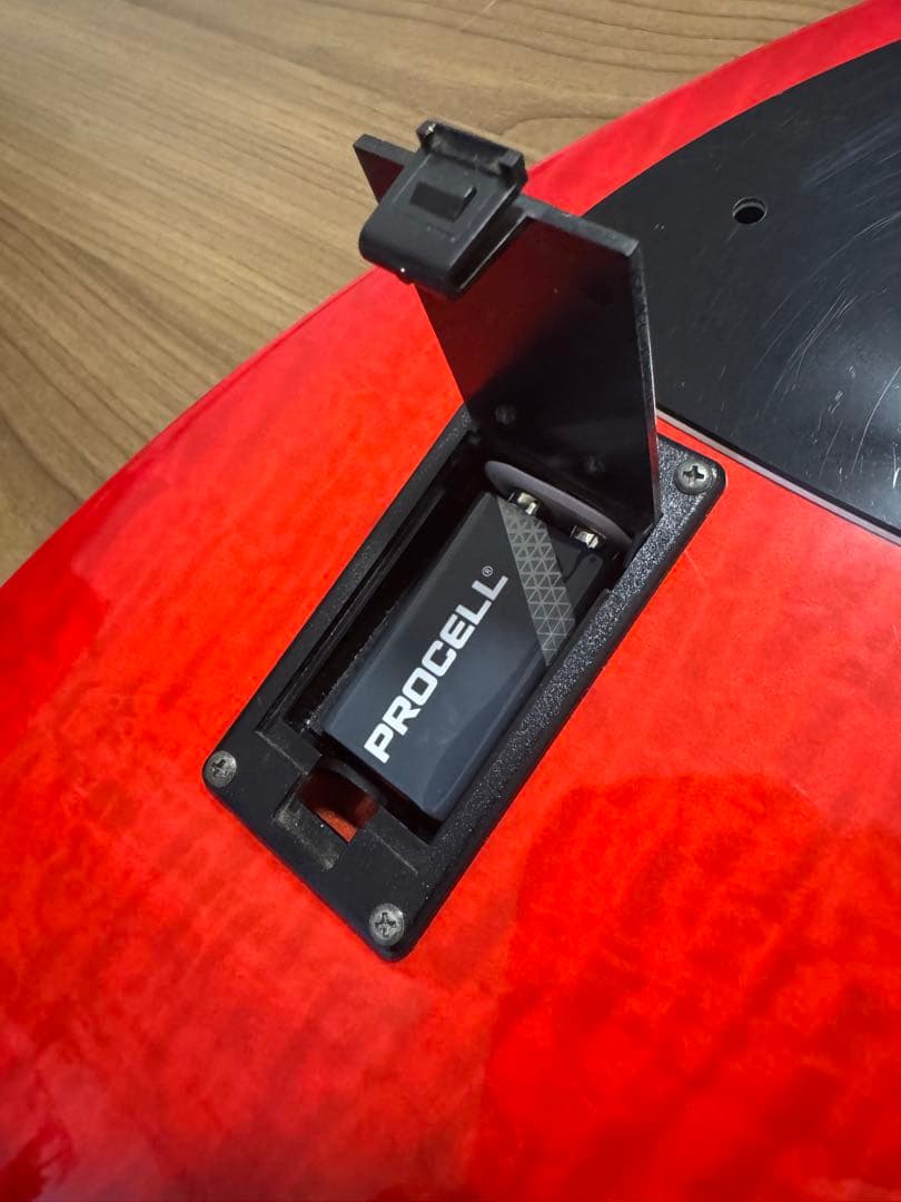 Burny MG-145S Cherry Sunburst hideモデル