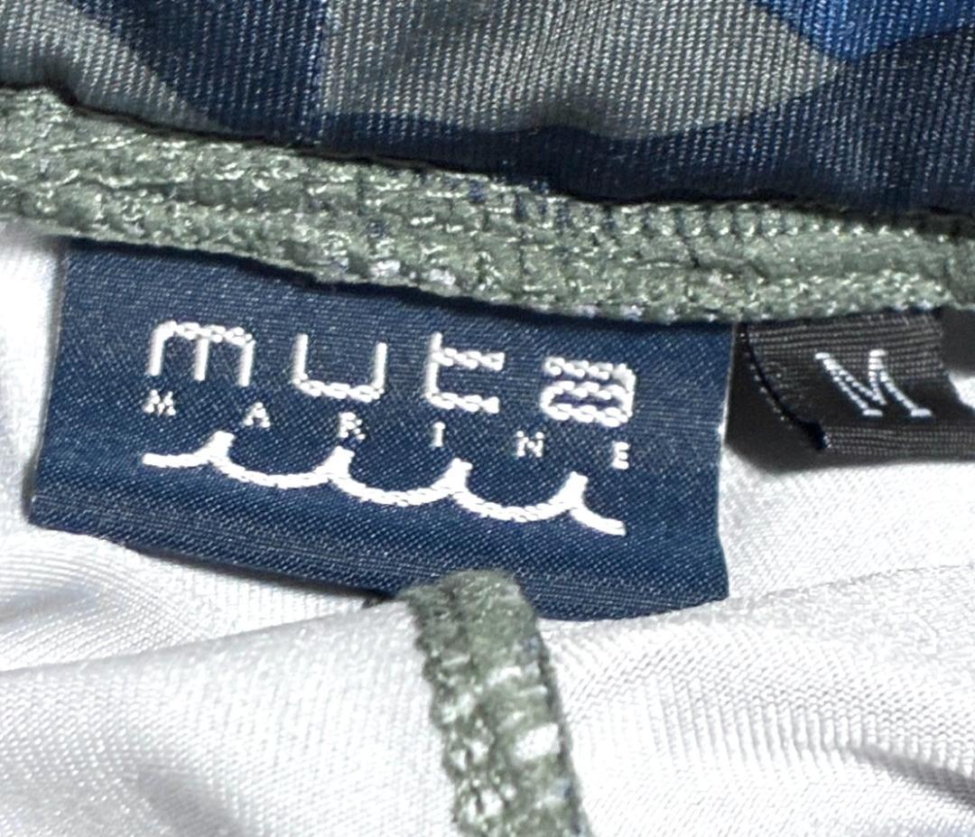 【フォロー割】中古 ムータマリン メンズ セットアップ 上下 迷彩柄 Mサイズ