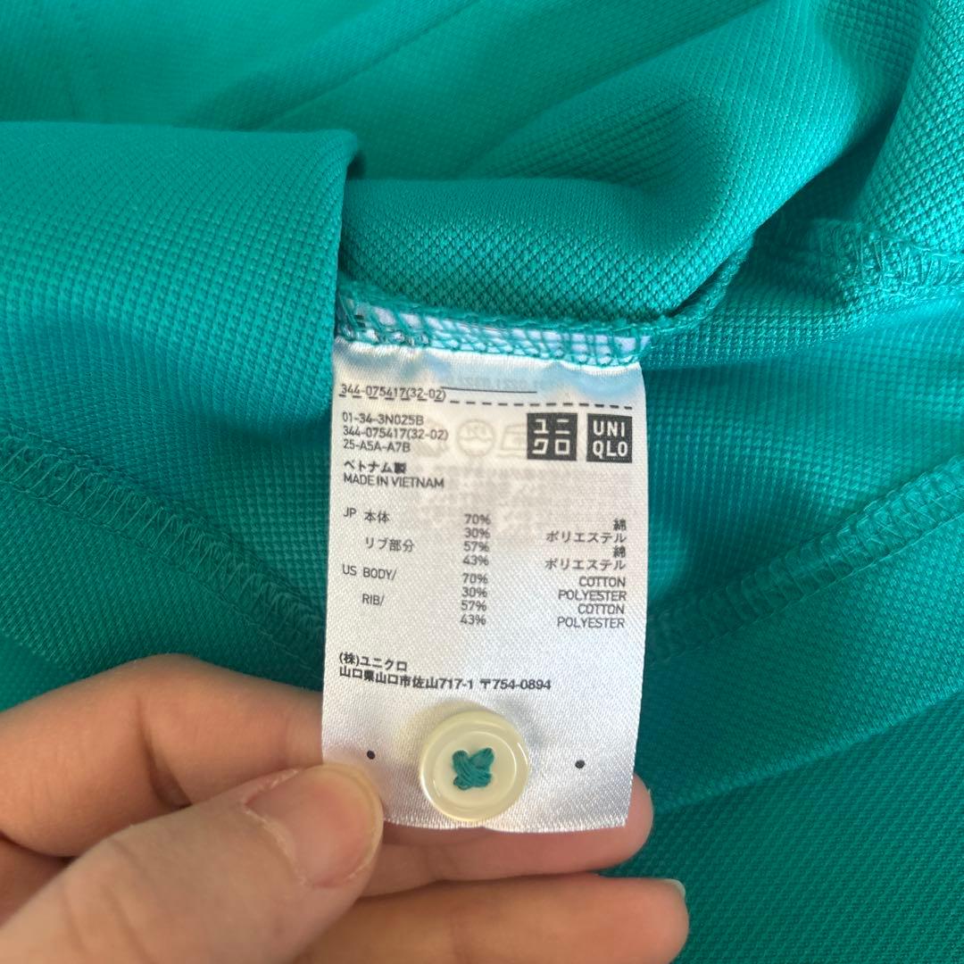 UNIQLO メルセデス・ベンツ ポロシャツ アダムスコット サイン入り