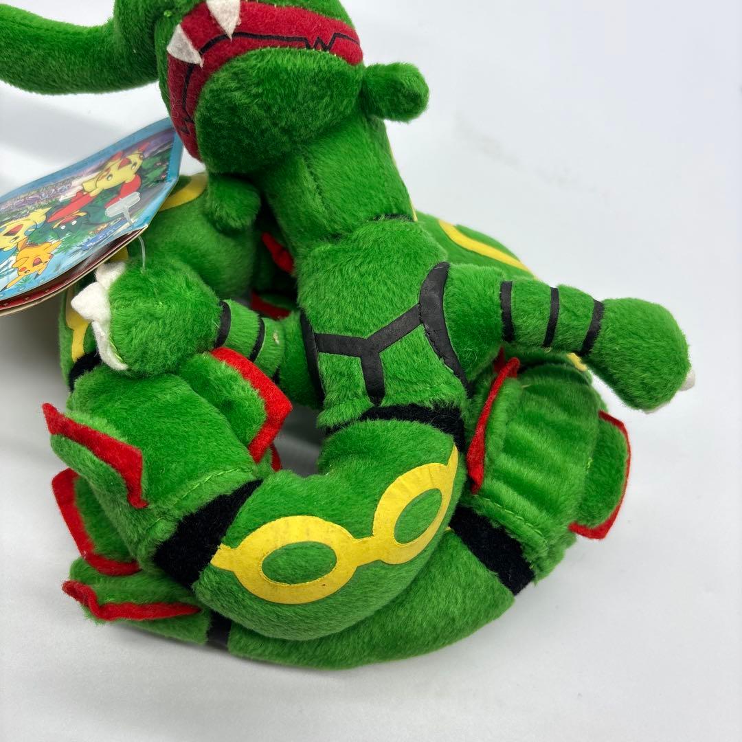 ポケモン　レックウザ　ぬいぐるみ　当時物