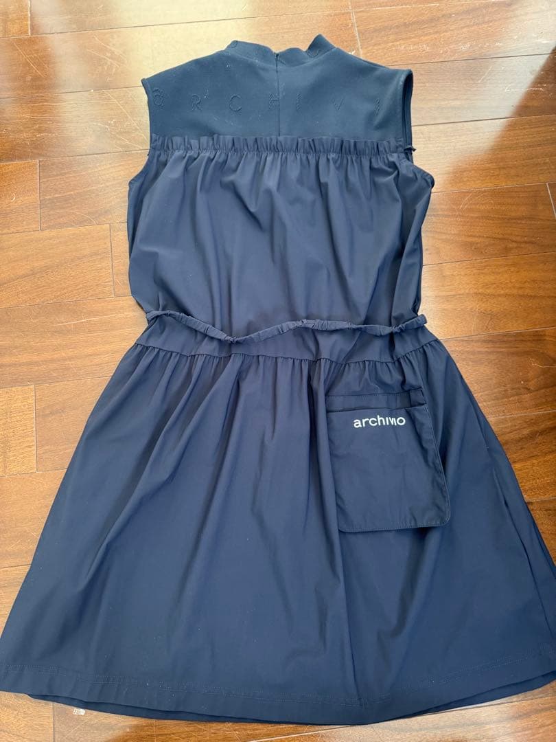 archiwo ネイビー ワンピースカート