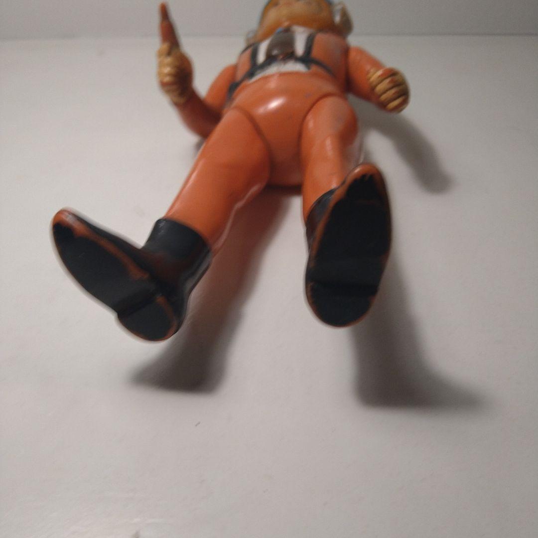 マルサン　ハヤタ隊員　当時物　ブルマァク最安値ウルトラマン怪獣ソフビ