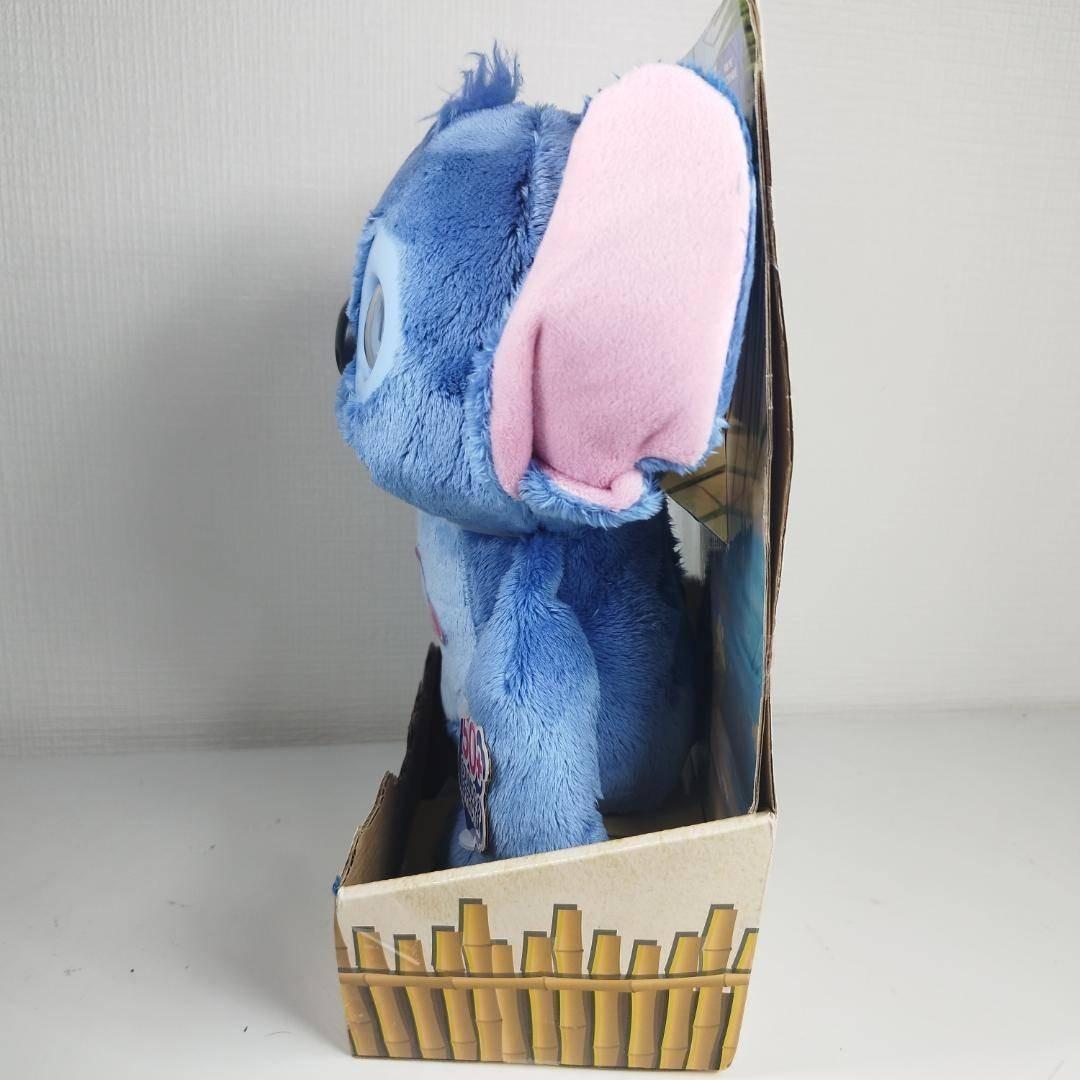 映画 実写版 リロ＆スティッチ ぬいぐるみ Disney 新品 おもち h8T0