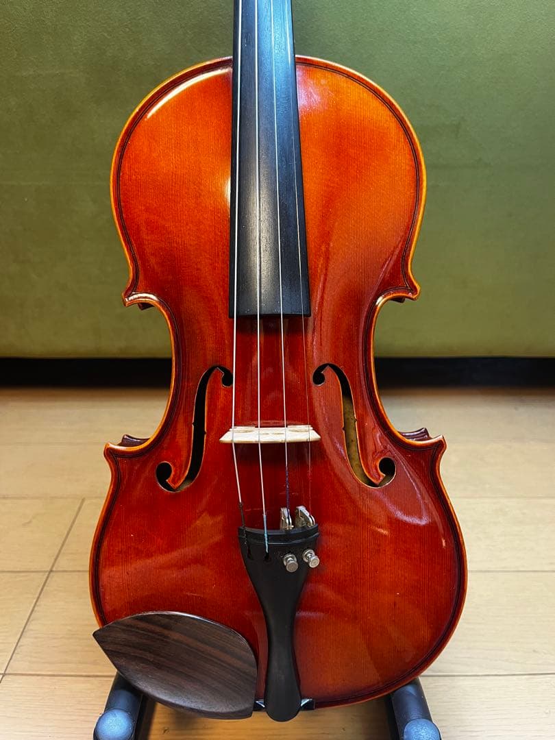 【貴重⭐️4/4】Umeo Suzuki 鈴木梅雄サイン入りバイオリン特3 No3