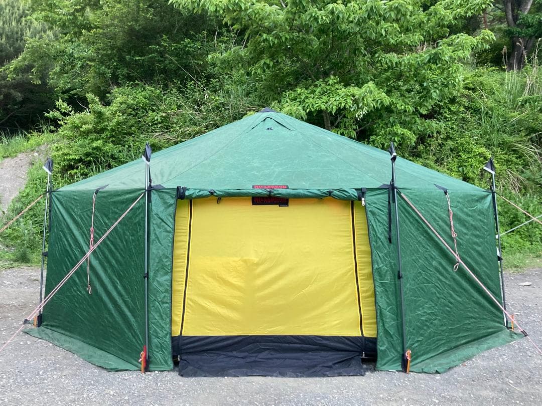 HILLEBERG ALTAI XP グリーン（旧カラー） フルセット