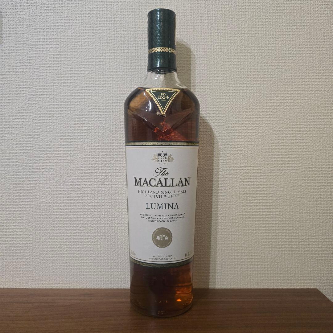 ​【免税店限定】マッカラン ルミナ 700ml 箱付 新品未開栓 ウイスキー