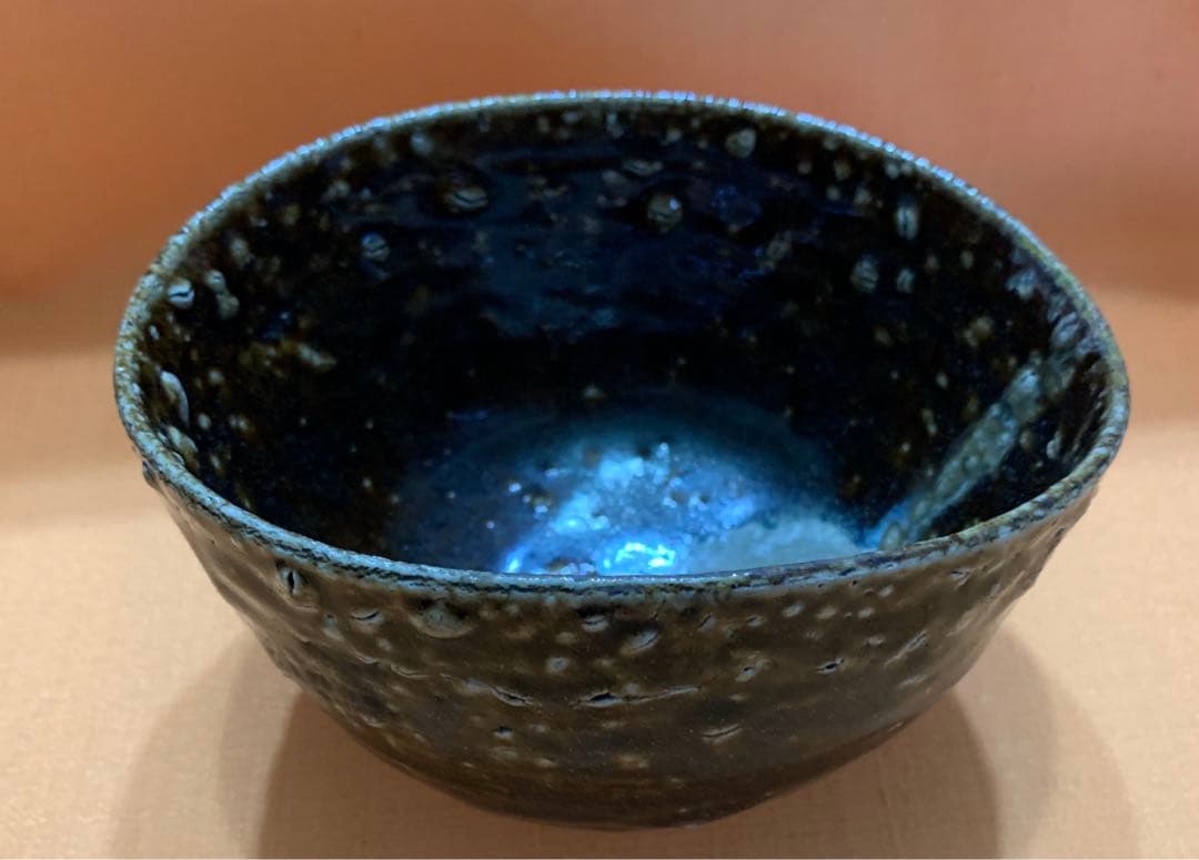 希少　17世紀　江戸前期頃　尾呂茶碗　アンティーク