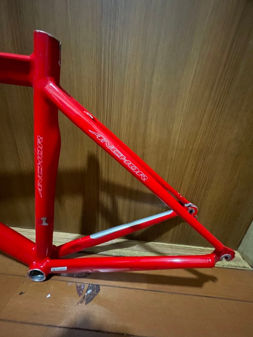 ロードバイクフレーム　アルミフレーム　送料込み