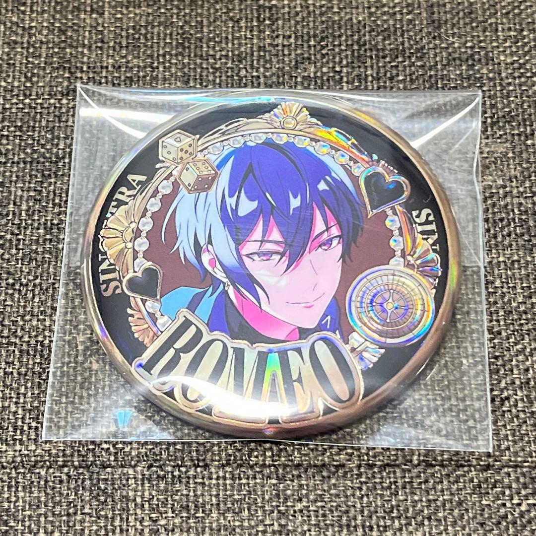 東京ディバンカー　東ディバ　缶バッジ　ロミオ・S・ルッチ　ロミオ